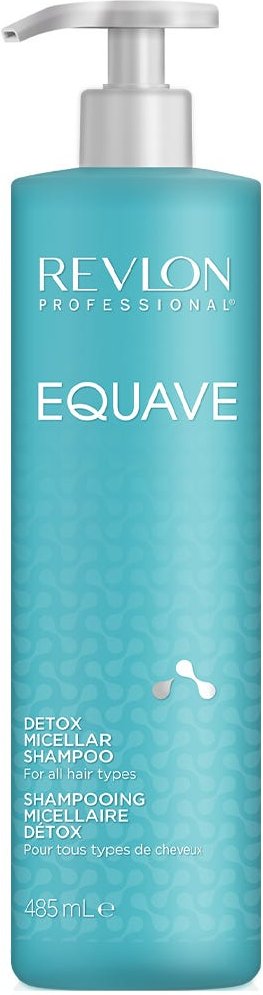 Revlon Equave Detox Micellar Shampoo 485 ml
