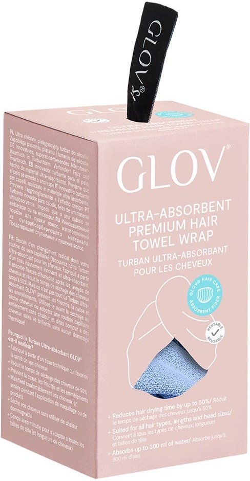 GLOV Hair Wrap - Blue