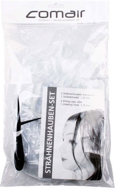 Comair Strähnenhaube 3er Set