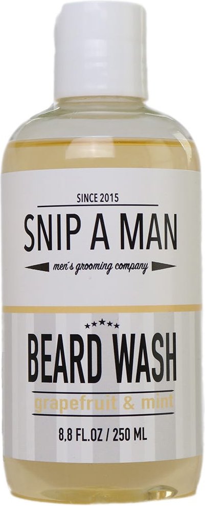 Snip A Man Beard Wash Grapefruit-Mint 250 ml