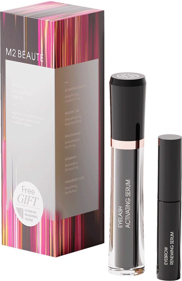 M2 Beauté Eyelashes Activating ICONS OF BEAUTY Geschenkset