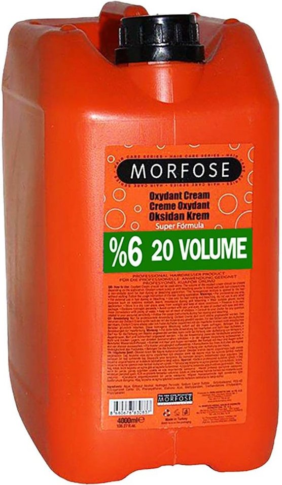 Morfose Oxidant 20 Volume 4 L