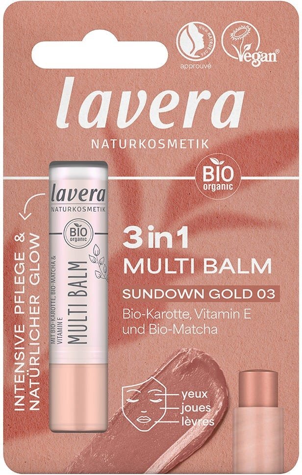 Lavera Multi Balm Sundown (03 Gold) 4,5 g