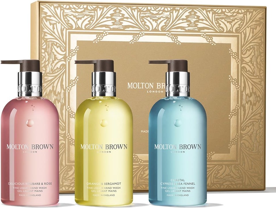 Molton Brown Handseife Trio