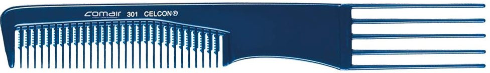 Comair Toupier-Gabelkamm 301 Blue Profi Line