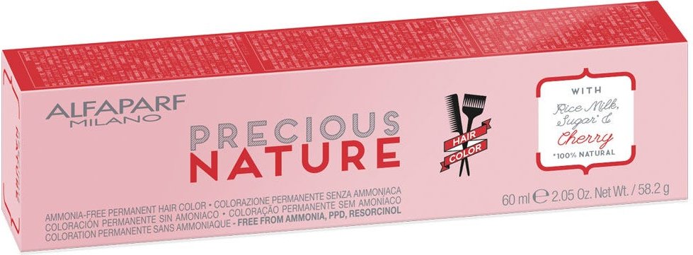 ALFAPARF MILANO Precious Nature 5.66 - Kastanie Hellbraun Rot 60 ml