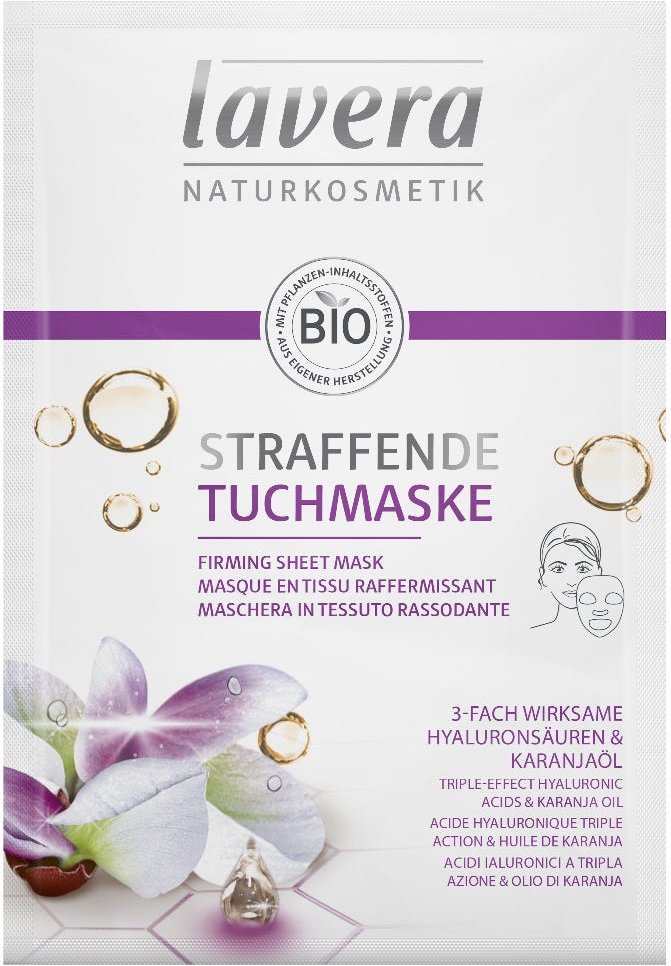 Lavera Straffende Tuchmaske 21 ml