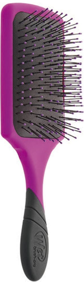 The Wet Brush Pro Paddle Detangler purple