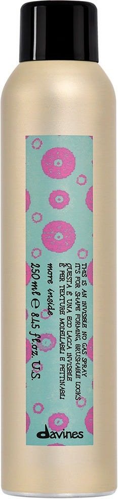 Davines more inside Invisible No Gas Spray