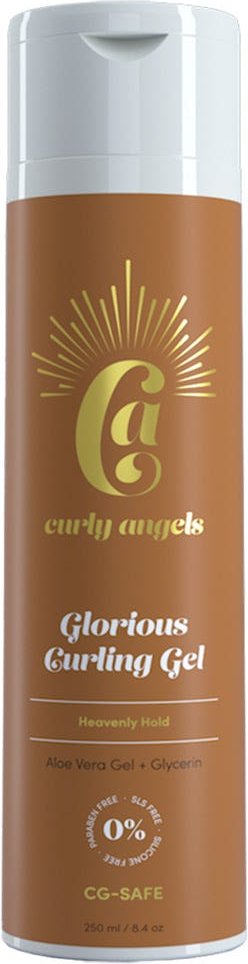 Curly Angels Glorious Curling Gel 250 ml