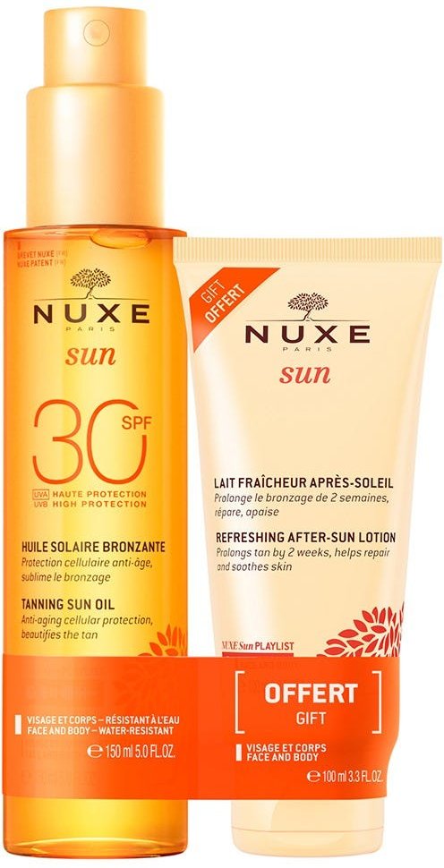 NUXE Sun Set Sonnenöl Gesicht & Körper LSF 30