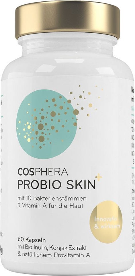 COSPHERA Probio Skin+ Kapseln 60 Stück