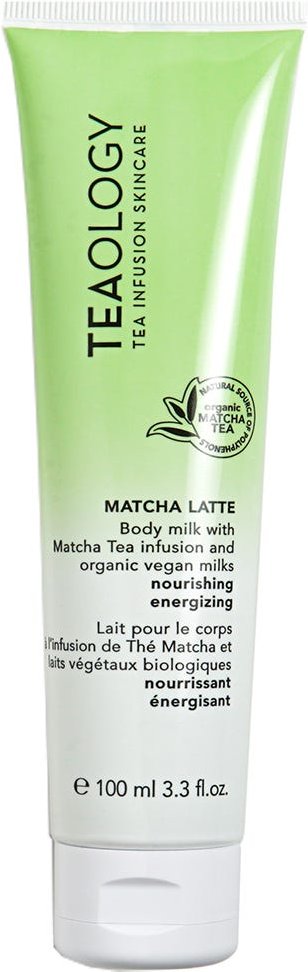 Teaology Matcha Latte Körpermilch 100 ml