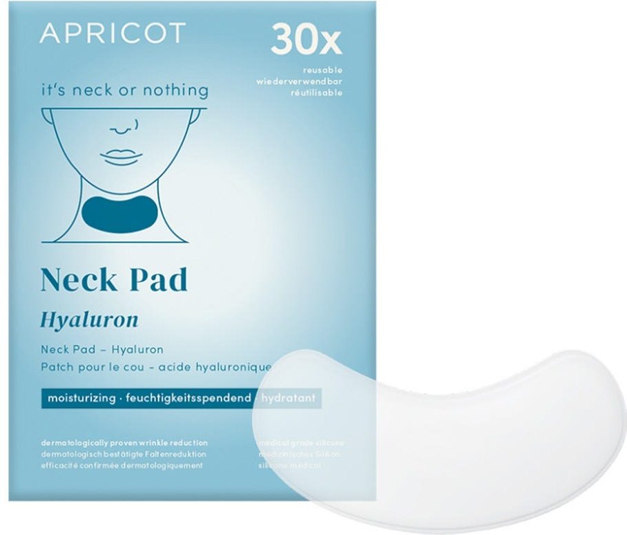 Apricot Wiederverwendbares Hals Pad mit Hyaluron