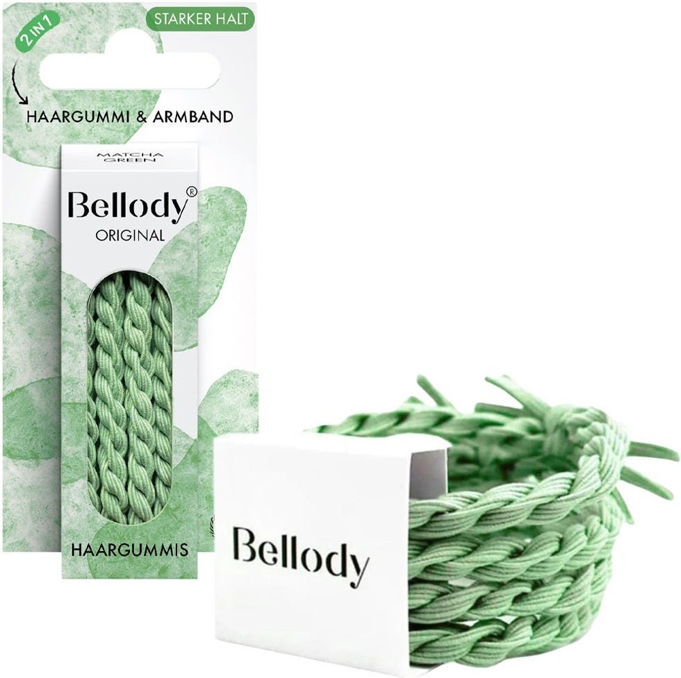 Bellody Original Haargummis Matcha Green 4 Stück