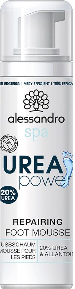 alessandro International Foot Mousse 20% 125 ml