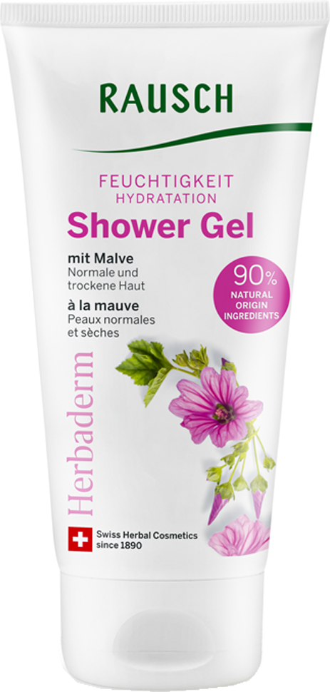 Rausch Feuchtigkeit Shower Gel mit Malve 200 ml