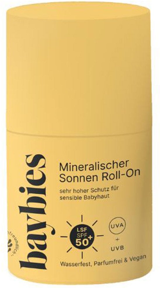 Thumbnail - baybies Sonnen Roll-On LSF50+ 45 ml