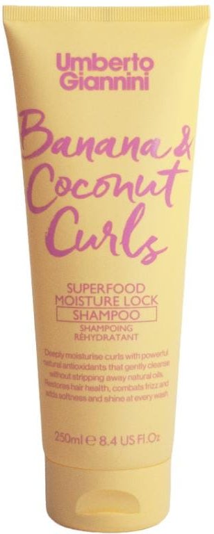 Umberto Giannini Banana Butter Shampoo 250 ml