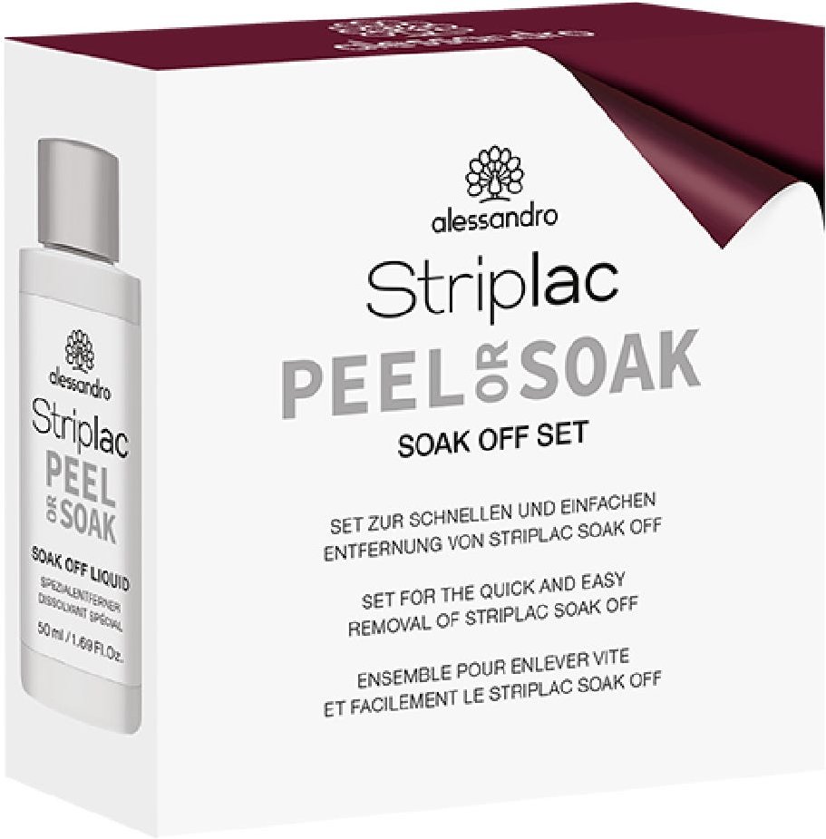 alessandro International Striplac ST2 Soak Off Set
