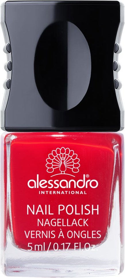 alessandro International Nagellack 127 Secret Red 5 ml