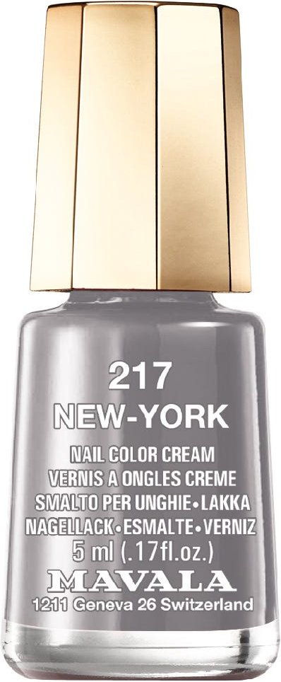 Mavala Nagellack 217 New York 5 ml