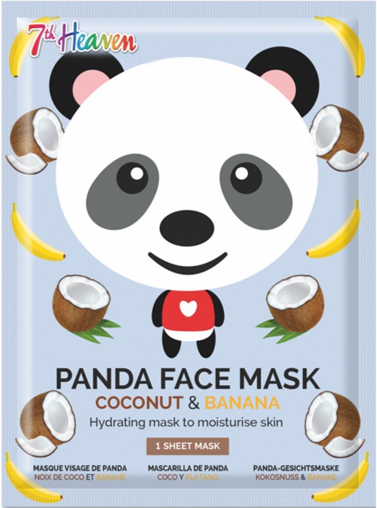 7th Heaven Tuchmaske Panda 27g