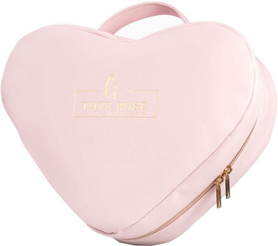 Love Rose Kosmetiktasche Herz