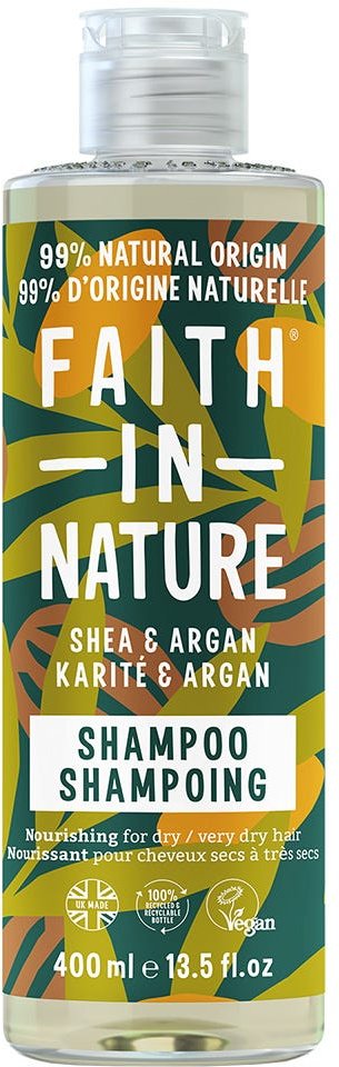 Faith in Nature Shea & Argan Shampoo 400 ml