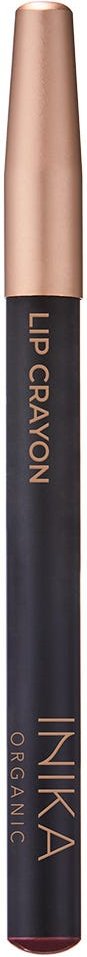 INIKA Organic Lip Crayon Deep Plum 3 g