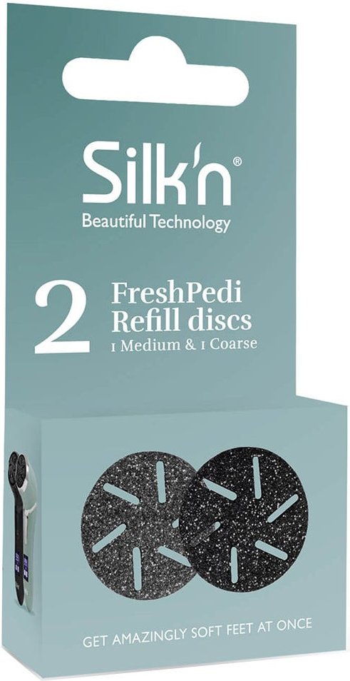 Thumbnail - Silk'n Fresh Pedi Ersatzscheiben Medium & Grob