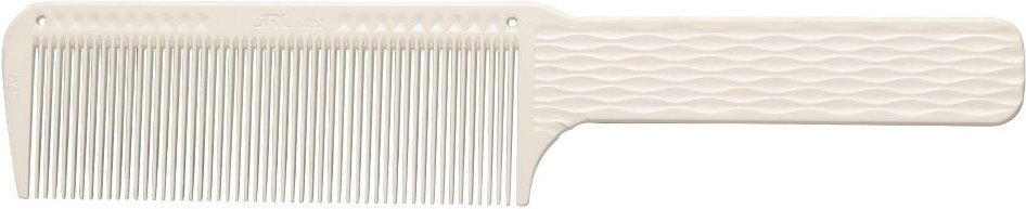 JRL Professional Barber Blending Comb 9.6" white
