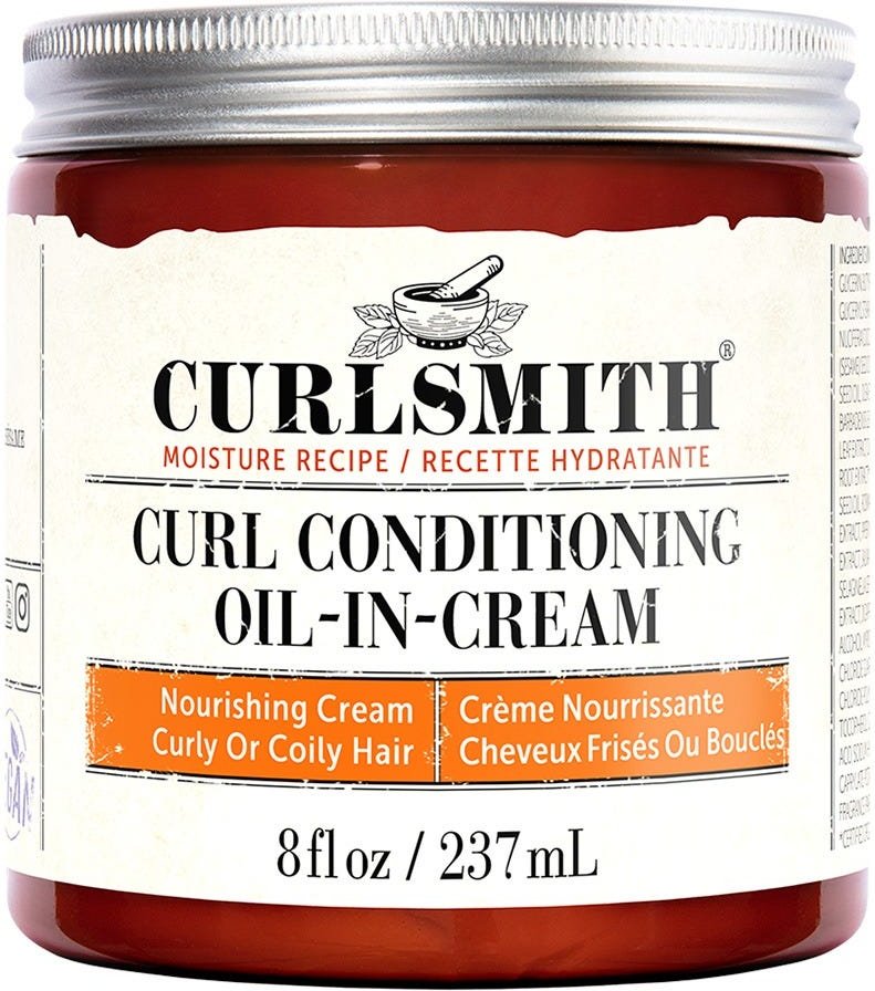 CURLSMITH Curl Conditioning Oil-In-Cream 237ml