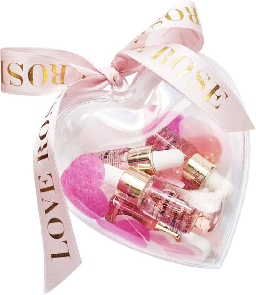 Love Rose Karma Elixier im Herz 5x3 ml