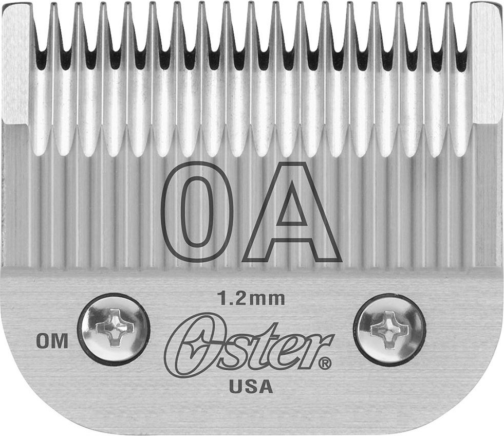 Oster Scherkopf Size 0A, Typ 76918-056, 1,2 mm