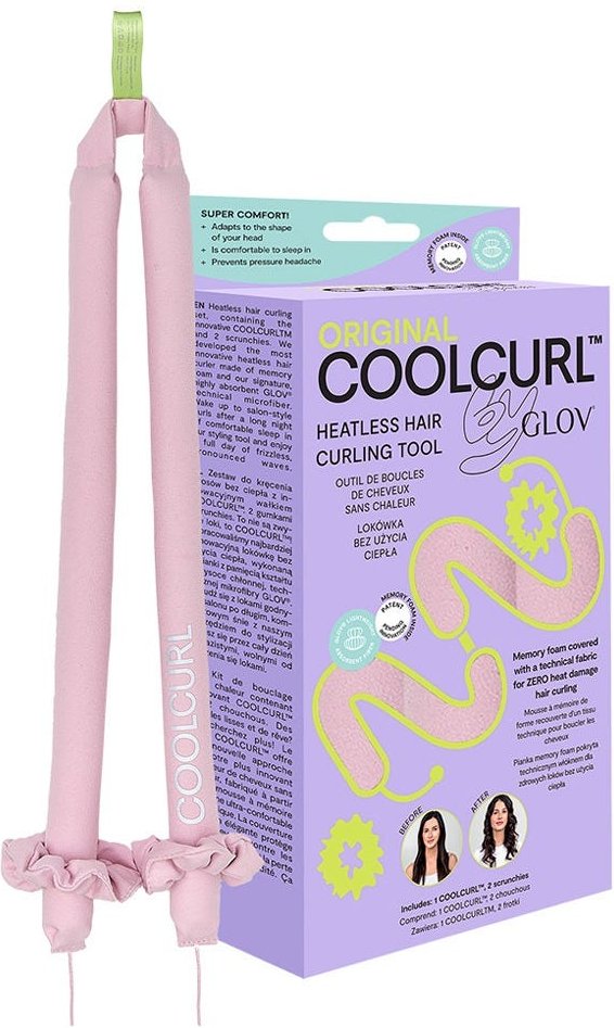 Thumbnail - GLOV Cool Curl - Pink