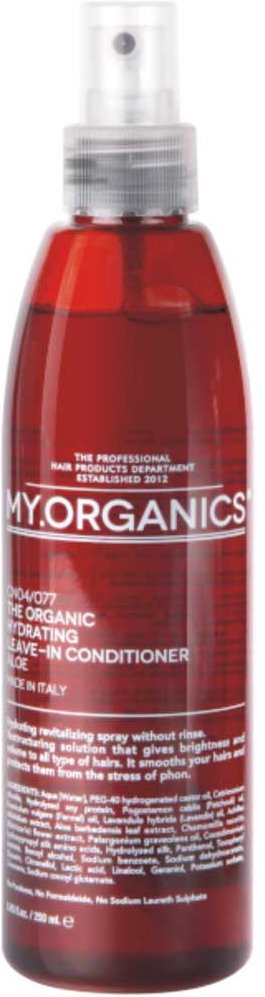 Thumbnail - My.Organics My Hydrating Leave-In Conditioner 250 ml