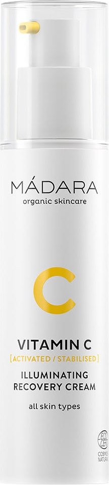 MÁDARA Vitamin C Illuminati Recovery Creme 50 ml