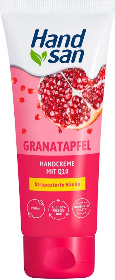 Handsan Granatapfel Handcreme mit Q10 90 ml