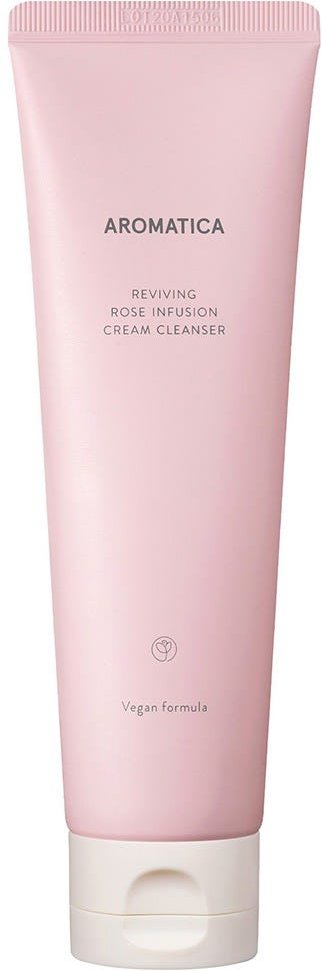 AROMATICA Reviving Rose Infusion Cream Cleanser 145 g