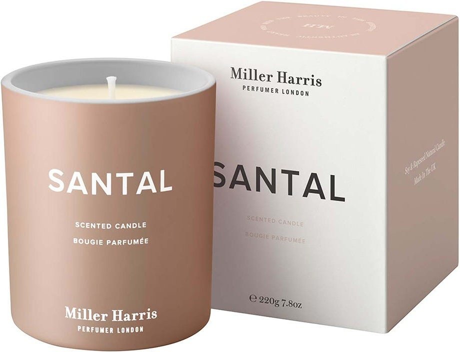 Miller Harris Santal Scented Candle 220 g