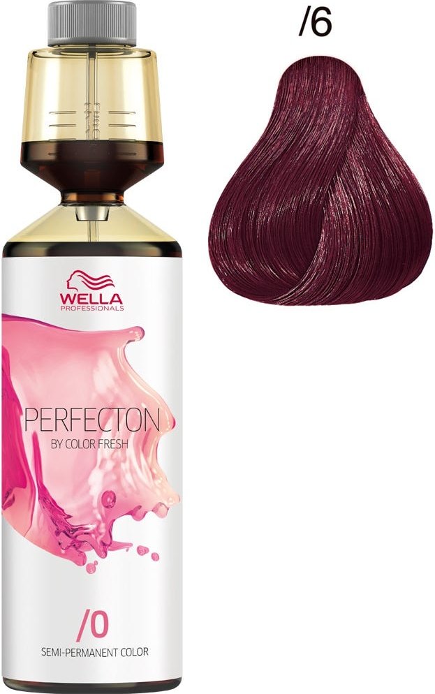 Wella Perfecton 6 violett 250 ml