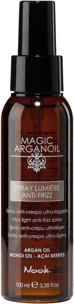 Nook Magic Argan oil Spray Lumière Anti-Frizz 100 ml