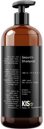 KIS Green Smooth Shampoo 1000 ml