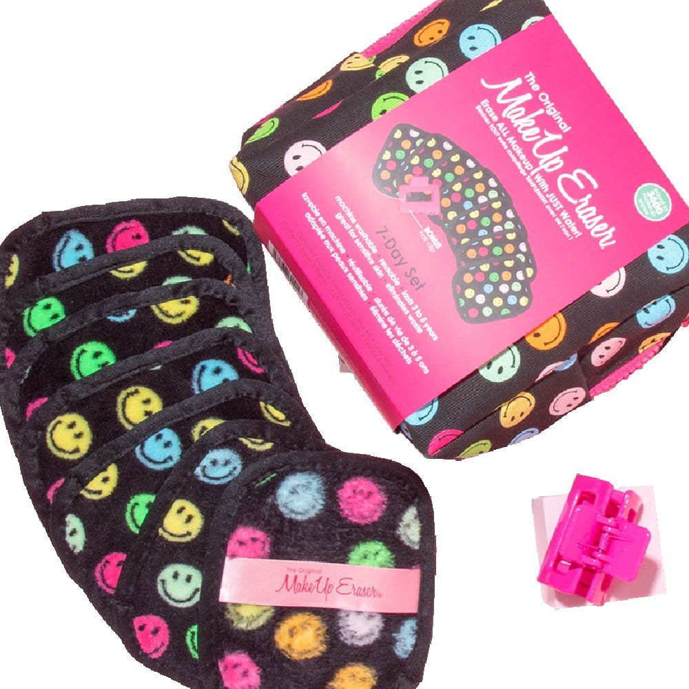 Thumbnail - Make-Up Eraser 7-Day Smiley Set
