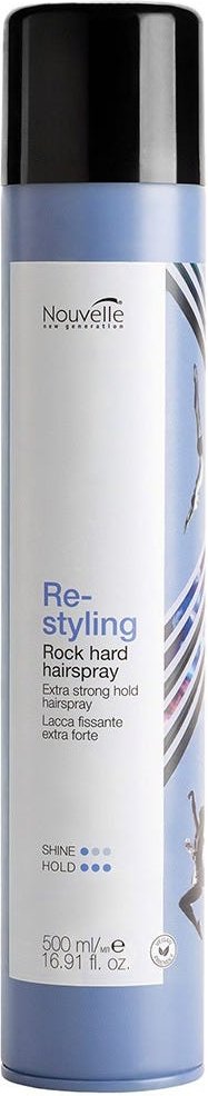 Nouvelle Re-Styling Rock hard hairspray 500 ml