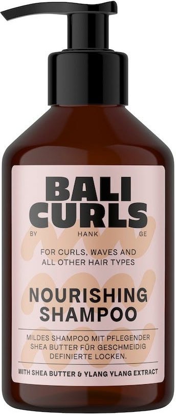 BALI CURLS Nourishing Shampoo 250 ml