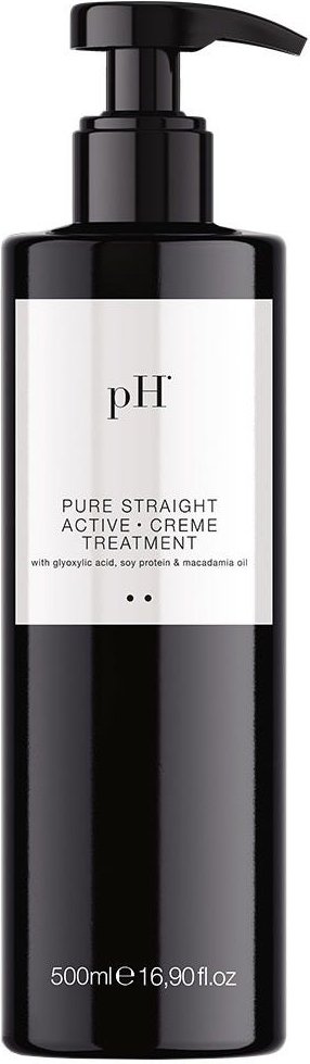 pH Pure Straight Active-Creme Treatment 500 ml