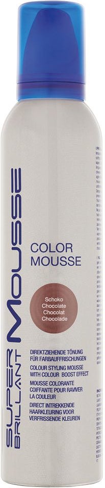 HAIR HAUS Super Brillant Color Mousse schoko 250 ml