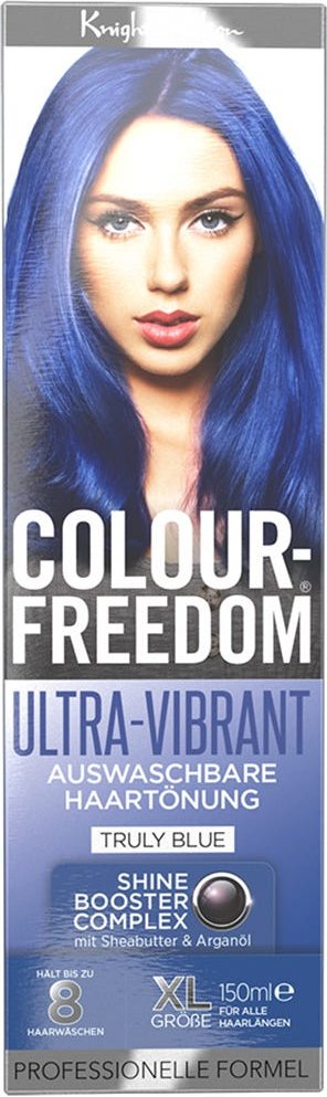 Colour Freedom Ultra Vibrant Truly Blue 150 ml